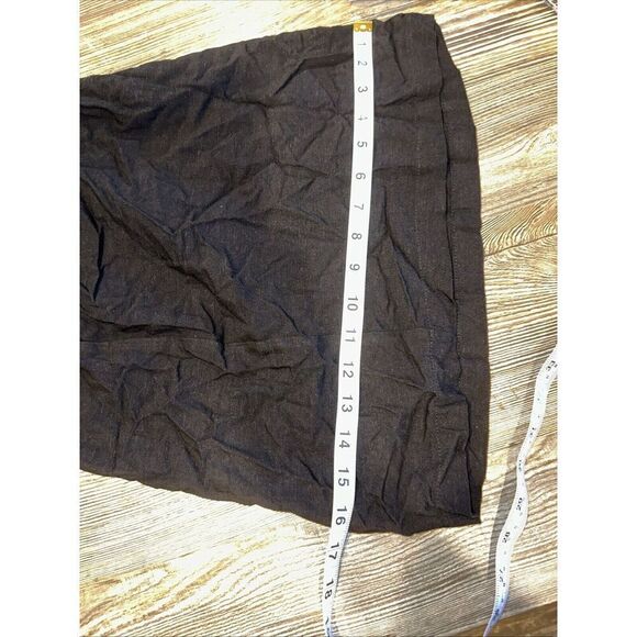 City Chic Shorts Black Shorts Linen & Cotton Belt Plus Sz XS. NWOT. 16 - Picture 9 of 9